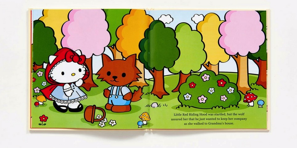 Hello Kitty Presents the Storybook Collection - Book Review