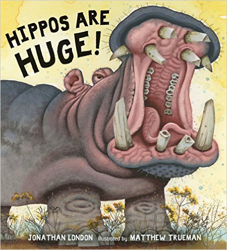 Hippos are Huge by Jonathan London