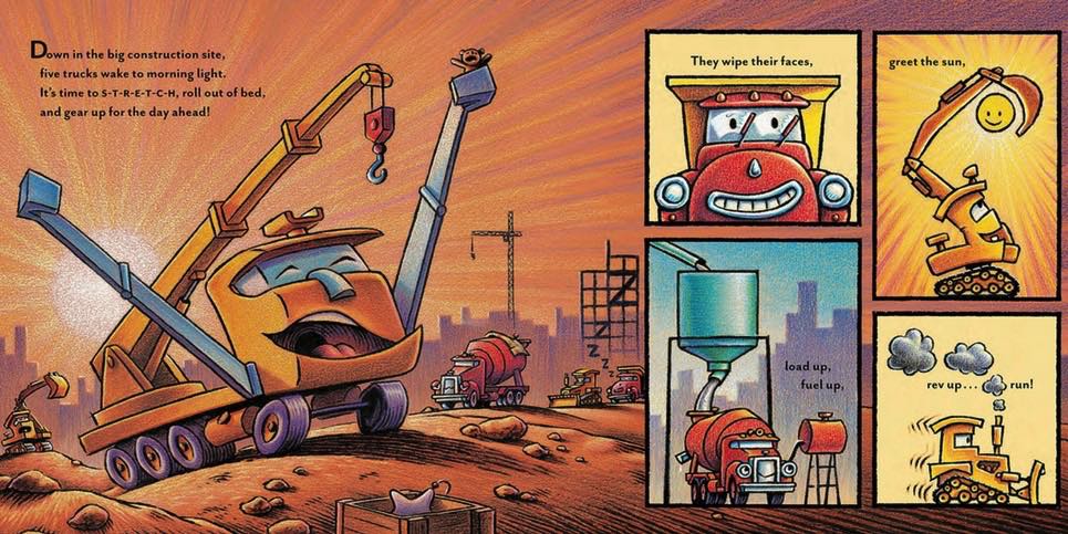 Mighty, Mighty Construction Site- Best New Books February
