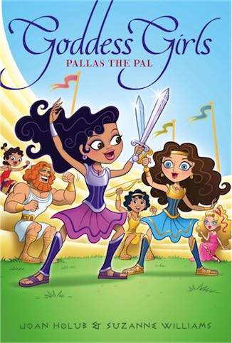 Pallas the Pal- Goddess Girls- Book 21
