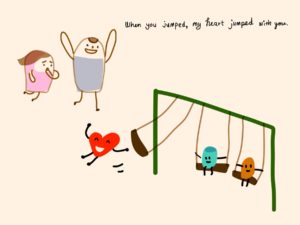 Part of My Heart by Mike Sundy Illustration Sansu | The Children's Book Review Part of My Heart by Mike Sundy Illustration Sansu