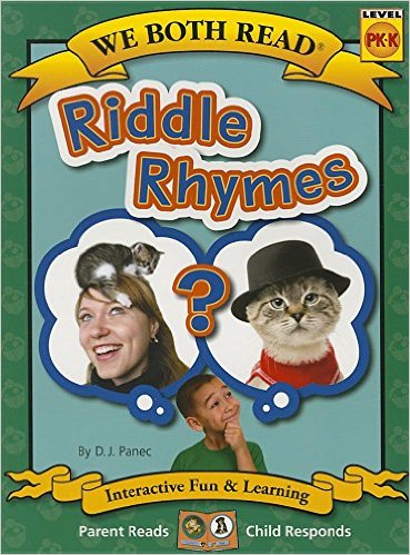 Riddle Rhymes (We Both Read - Level Pk-K)
