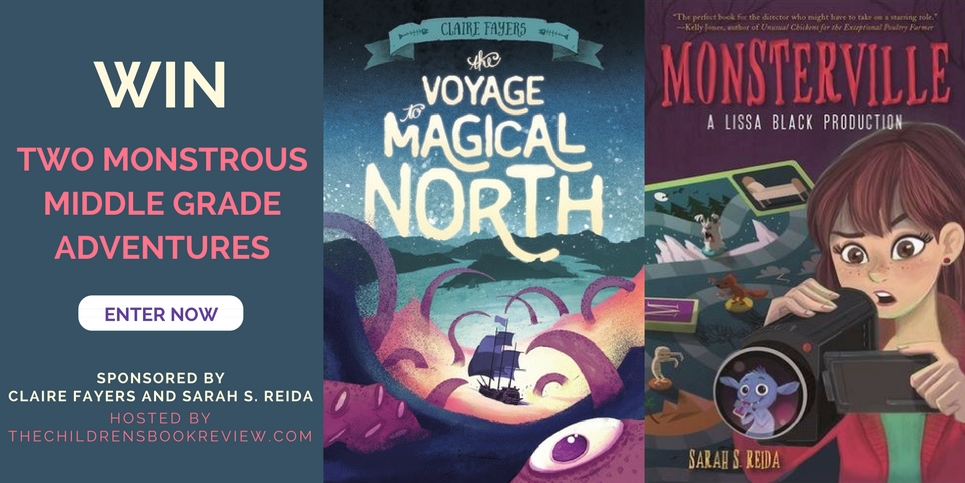 Win Two Monstrous Middle Grade Adventures