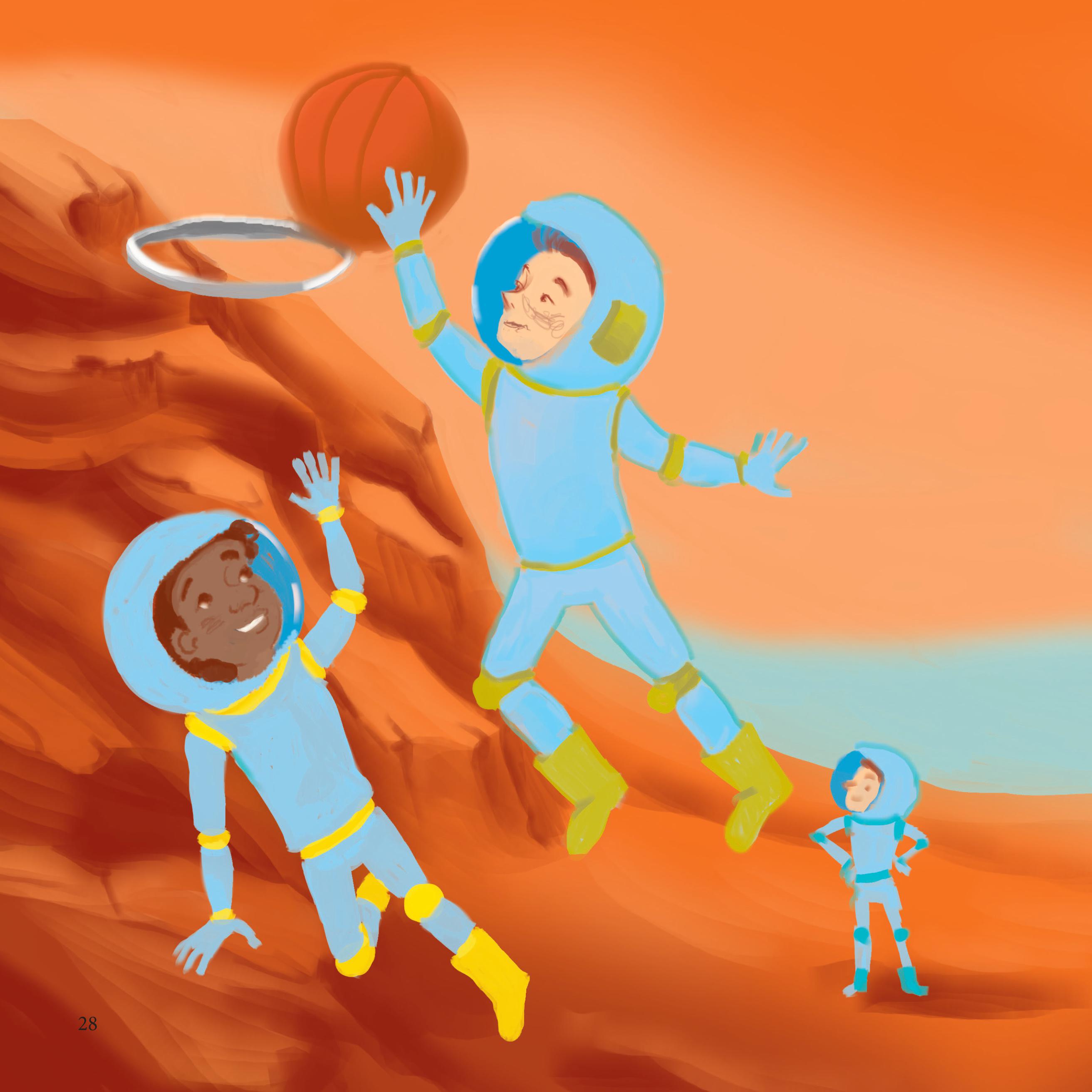 If You Were Me and Lived On Mars Illustration 2