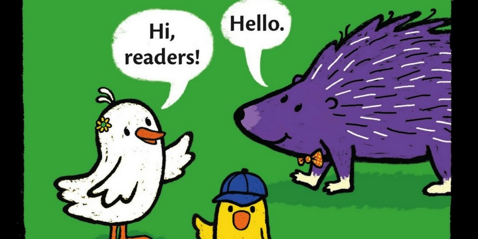 A Duck Duck Porcupine Book Best Selling Kids Series February 17