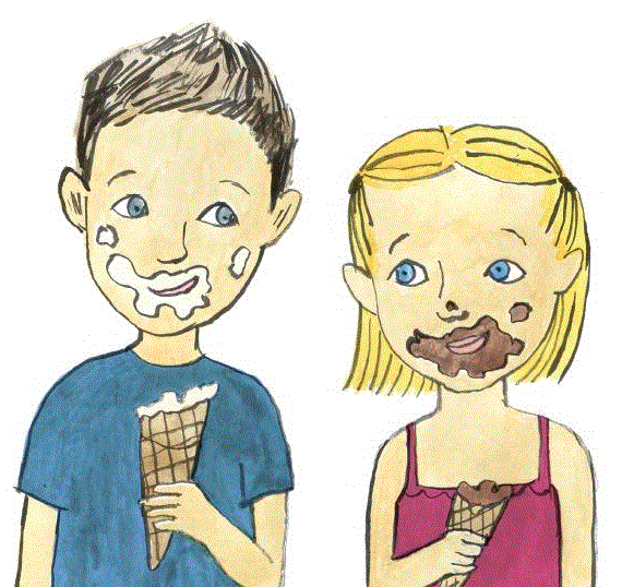 Aya and Bobby Ice Cream