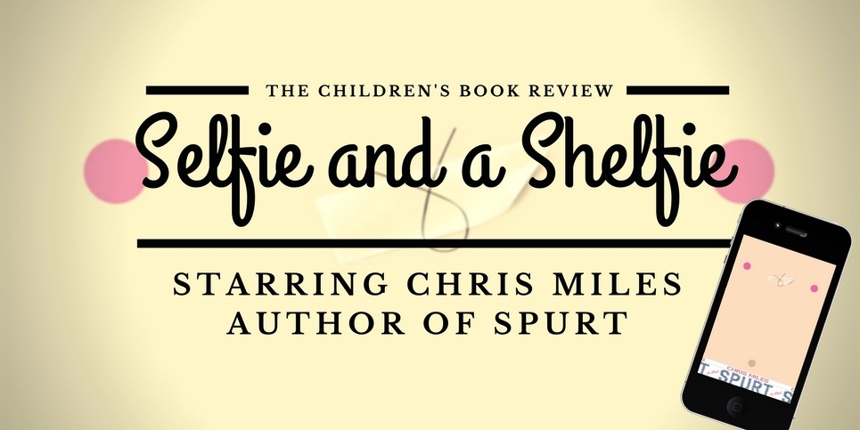 Chris Miles, Author of Spurt - Selfie and a Shelfie