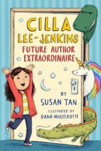 Cilla Lee-Jenkins- Future Author Extraordinaire