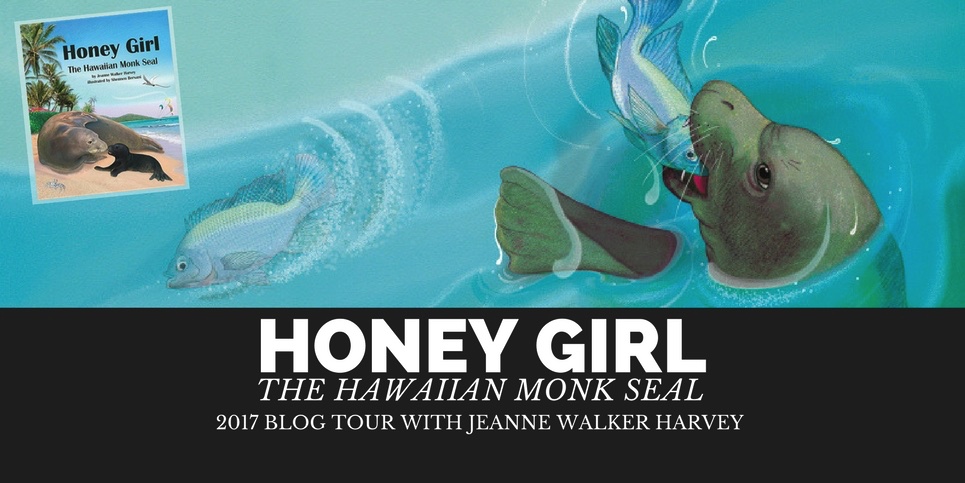Honey Girl Blog Tour Header for TCBR