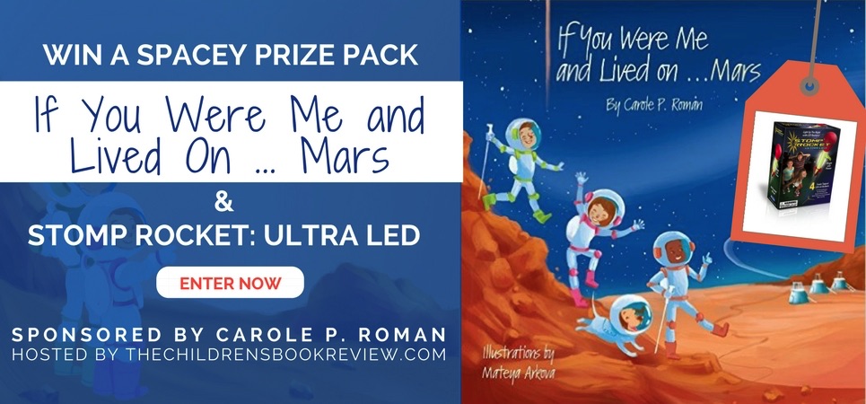 If You Were Me and Lived On ... Mars and Stomp Rocket Giveaway