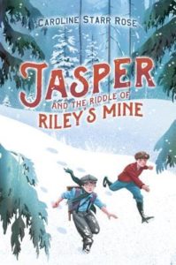 Jasper and the Riddle of Riley's Mine