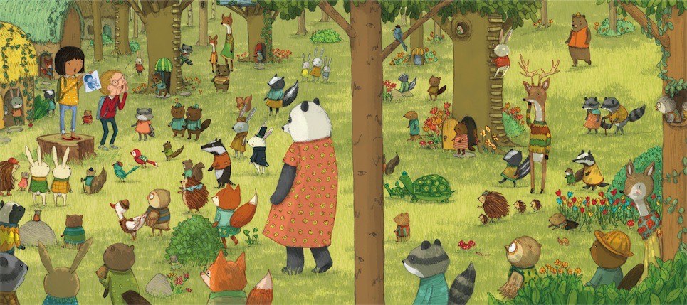 Little Fox in the Forest Epub-Ebook