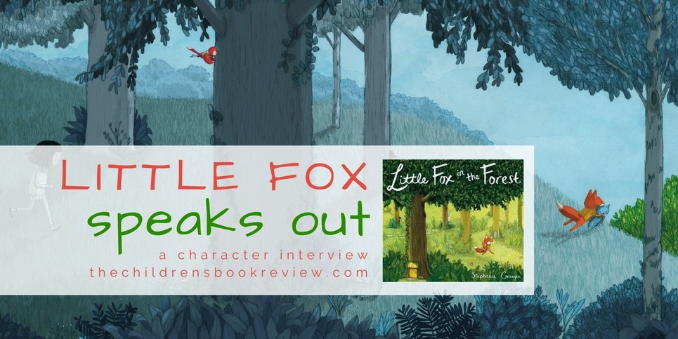 Little Fox from Little Fox in the Forest Speaks Out (2)