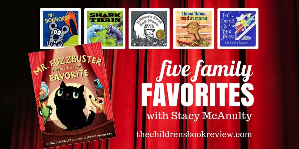 Stacy McAnulty, Author Of Mr. Fuzzbuster Knows He’s The Favorite