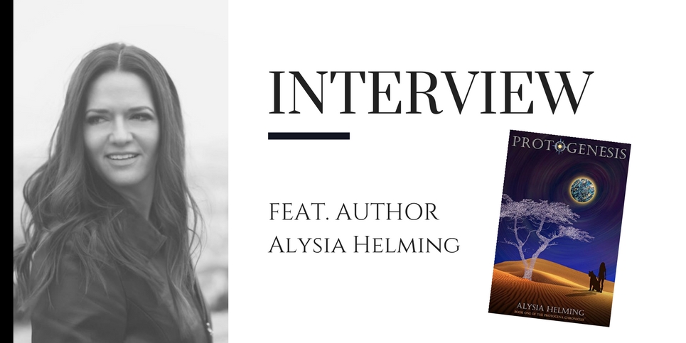 Alysia Helming Discusses Protogenesis Young Adult Fiction