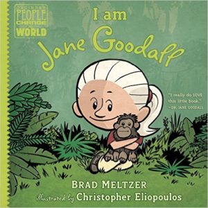 I am Jane Goodall (Ordinary People Change the World)