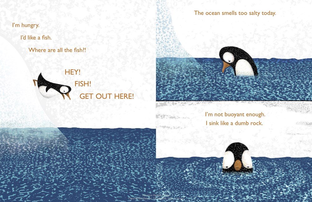Penguin Problems Illustration Lane Smith