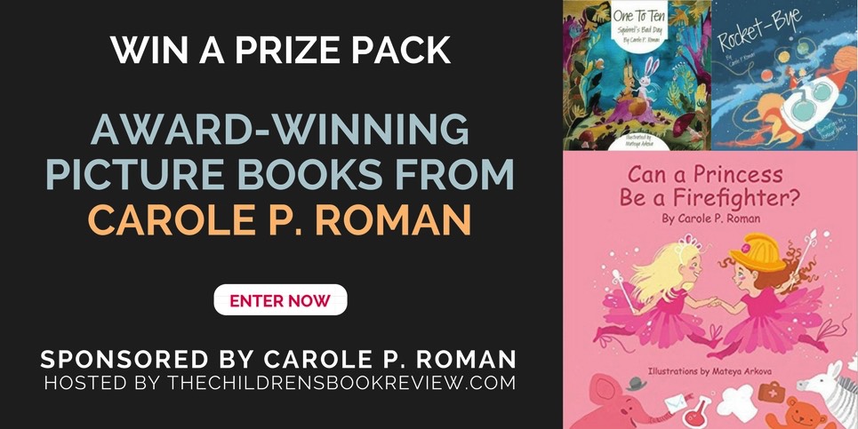 Win Carole P. Roman’s Award-Winning Picture Books Now Available in Hardcover
