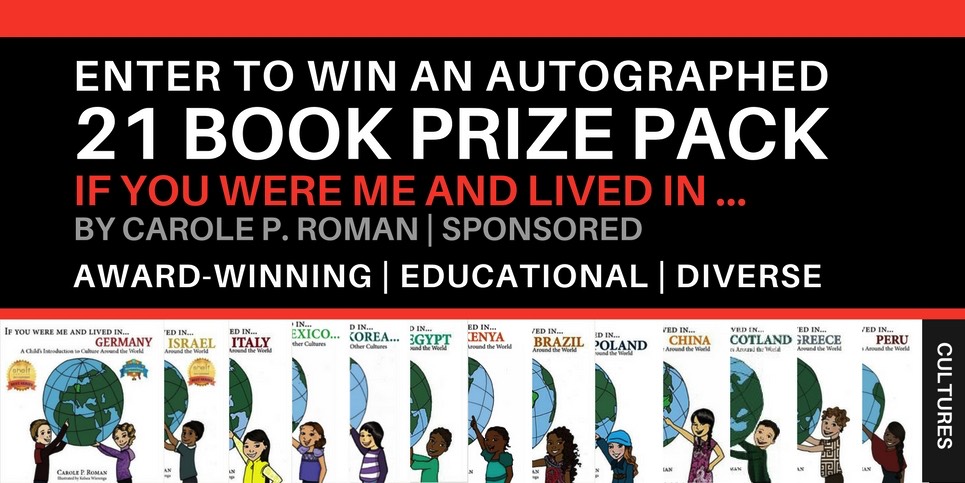 Win a 21 Book Prize Pack of the If You Were Me and Lived In Series