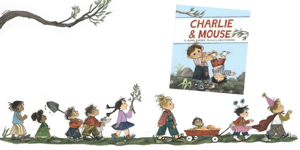 Charlie and Mouse Book