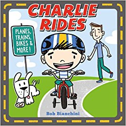 Charlie Rides- Planes, Trains, Bikes, and More