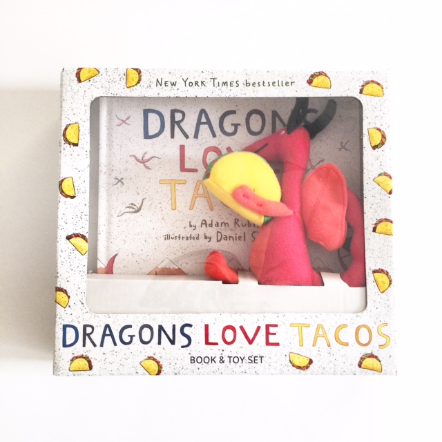 Dragons Love Tacos Toy Book Set