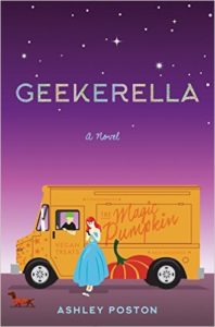 Geekerella- A Fangirl Fairy Tale