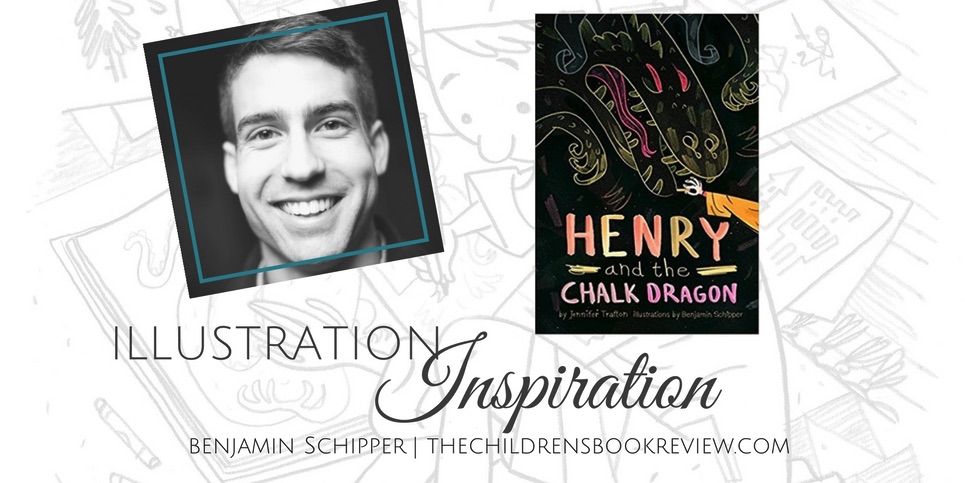 Illustration Inspiration Benjamin Schipper Henry and the Chalk Dragon