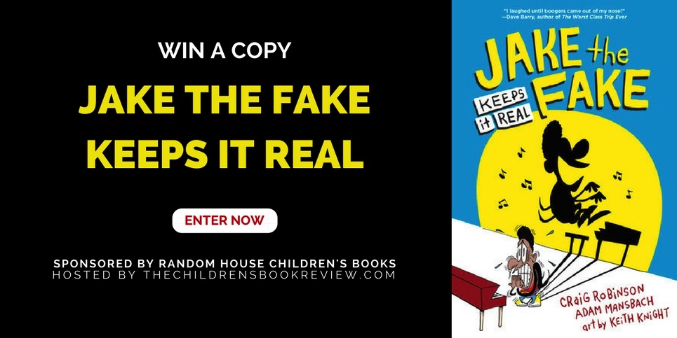 Jake the Fake Keeps it Real Book Giveaway (1)