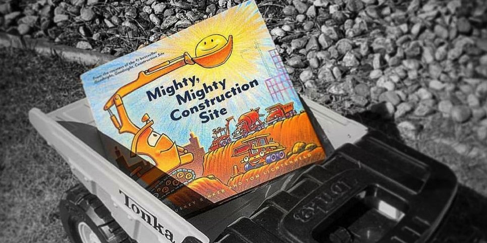 Mighty, Mighty Construction Site, by Sherri Duskey Rinker Book Review