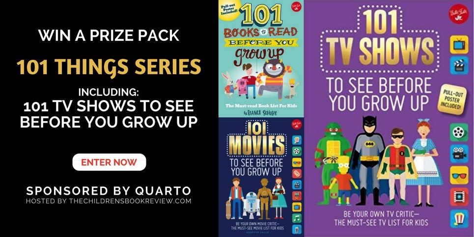 Win a 3 Book 101 Things Prize Pack Includes 101 TV Shows to See Before You Grow Up