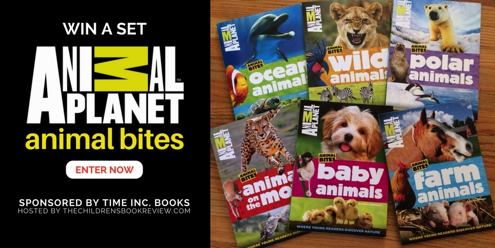 Win a Set of Six Animal Planets Animal Bites Books