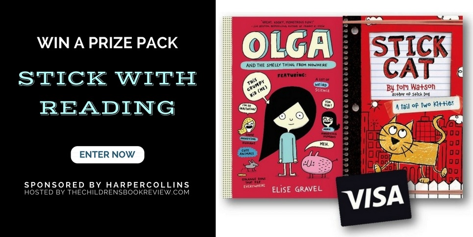 Win a Stick with Reading Prize Pack