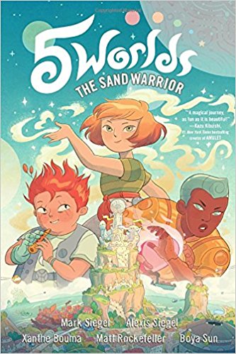 5 Worlds Book 1- The Sand Warrior