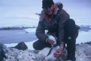Dr. Theodroe J. Cohen / Antartica