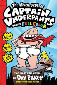 Captain Underpants Full Color