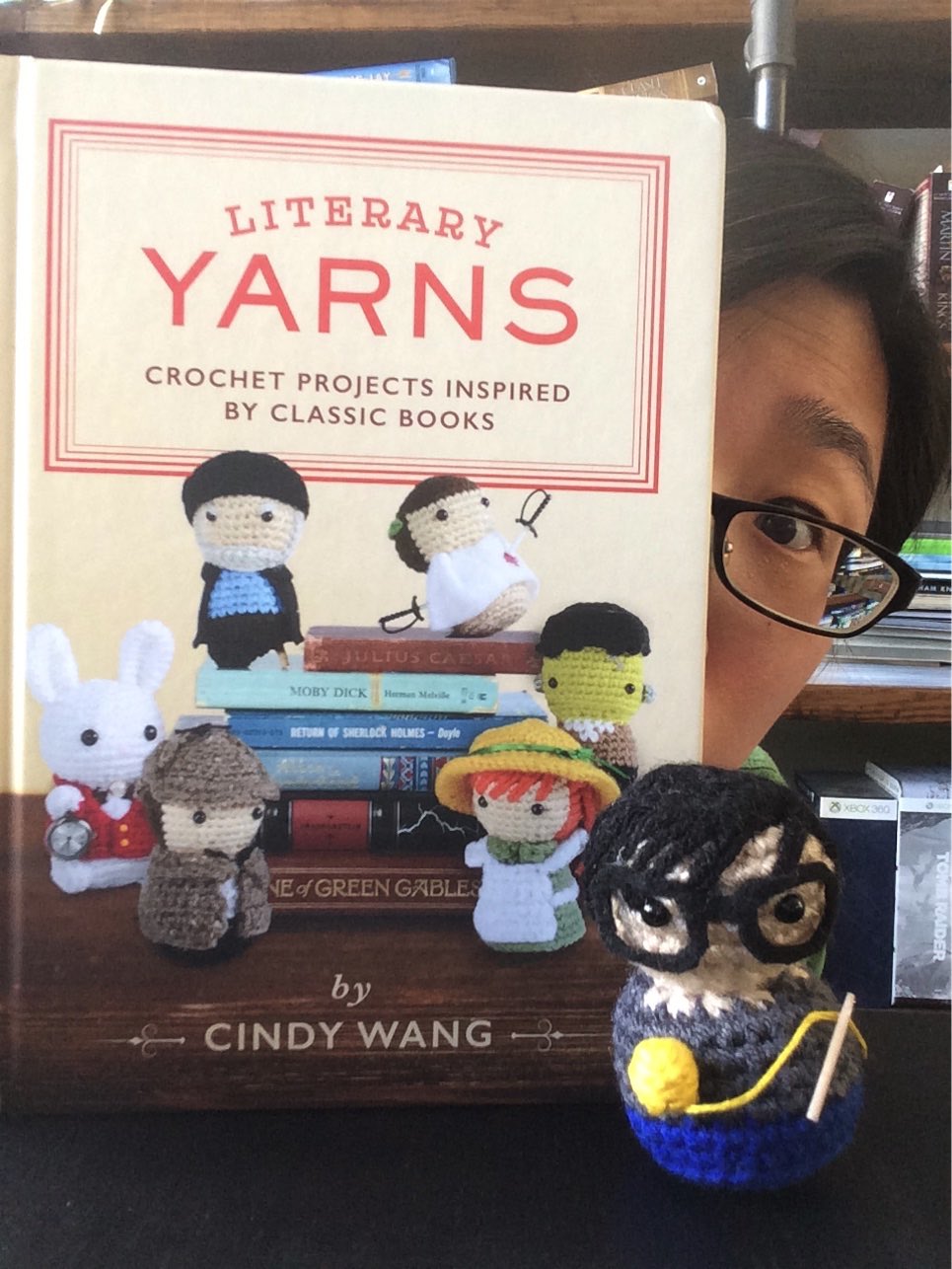 Cindy Wang Selfie Literary Yarns