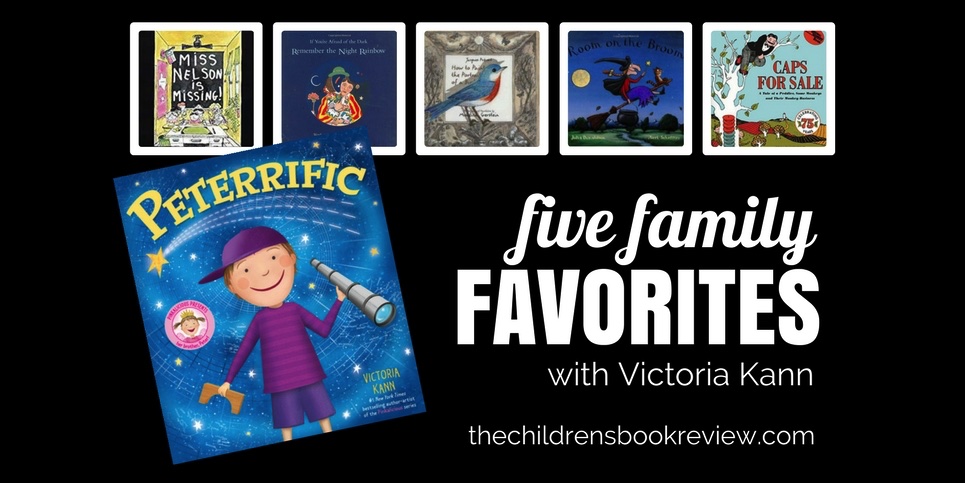 Five Family Favorite Picture Books with Victoria Kann
