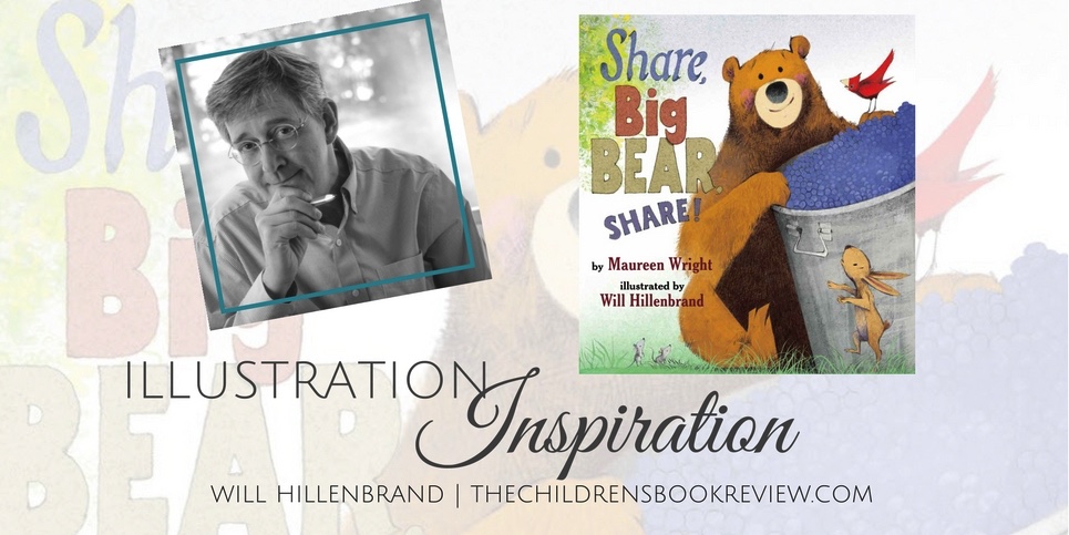 Illustration Inspiration Will Hillenbrand Share Big Bear Share