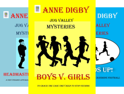 Jug Valley Mysteries Complete Series
