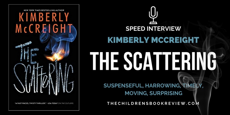 Kimberly McCreight Author of The Scattering Speed Interview