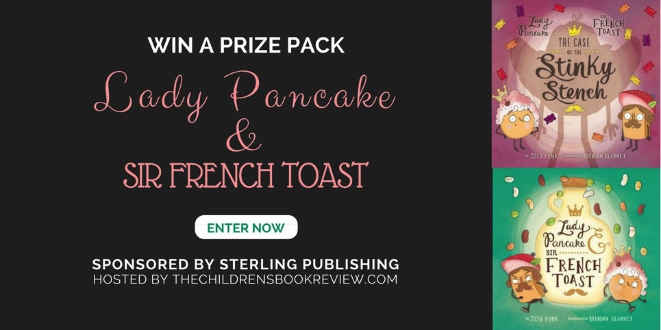Win a Lady Pancake & Sir French Toast Prize Pack