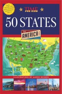 Cover hi-TFK 50 states_FINAL (2) | The Children's Book Review 50 States Our America Time for Kids