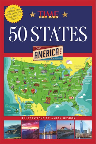50 States Our America Time for Kids