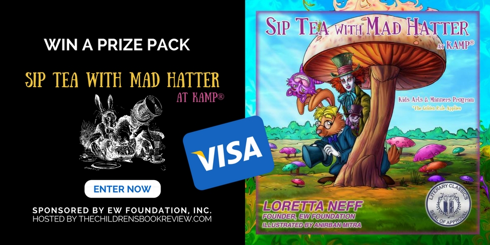 Sip Tea with Mad Hatter At KAMP by Loretta Neff Book Giveaway ®