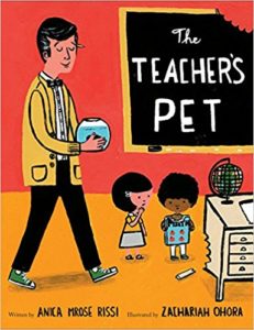 The Teachers Pet by Anica Mrose Rissi