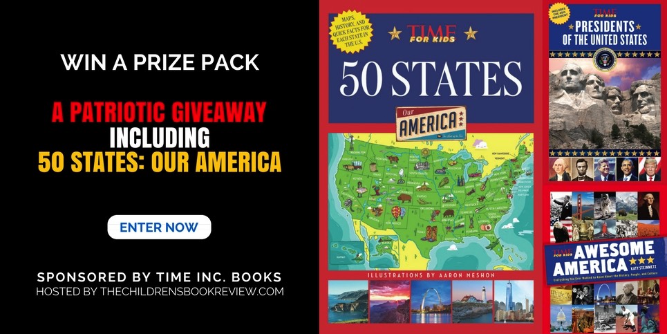 Win a Patriotic Prize Pack Including a Copy of 50 States Our America2