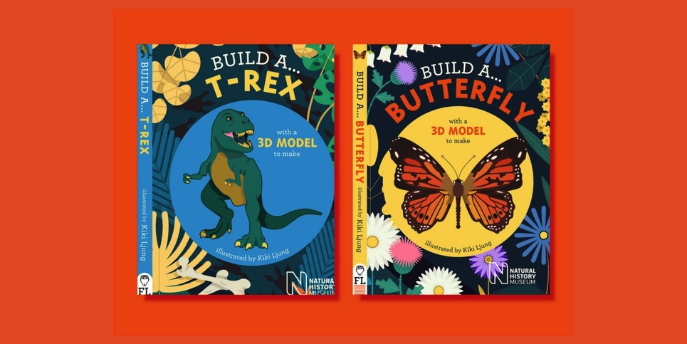 2 Books That Encourage Imaginative Play with a 3D Model to Build