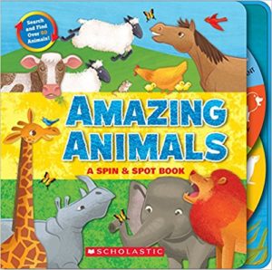 Amazing Animals- A Spin & Spot Book