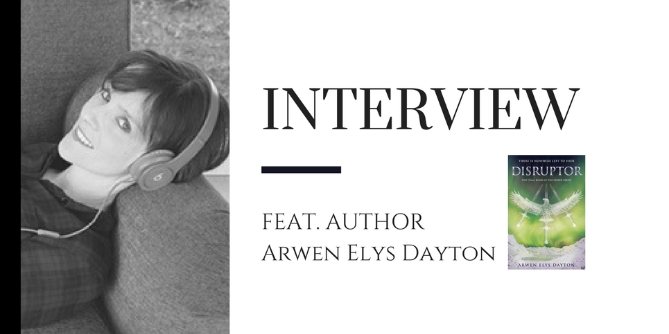 Arwen Elys Dayton the Seeker Series Disruptor